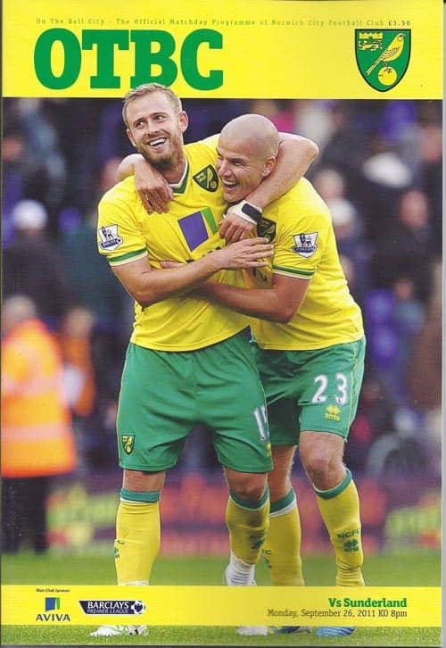 Norwich City FC v Sunderland FC
